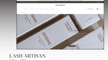 Lash artisan