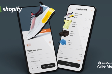 shopify web design agency